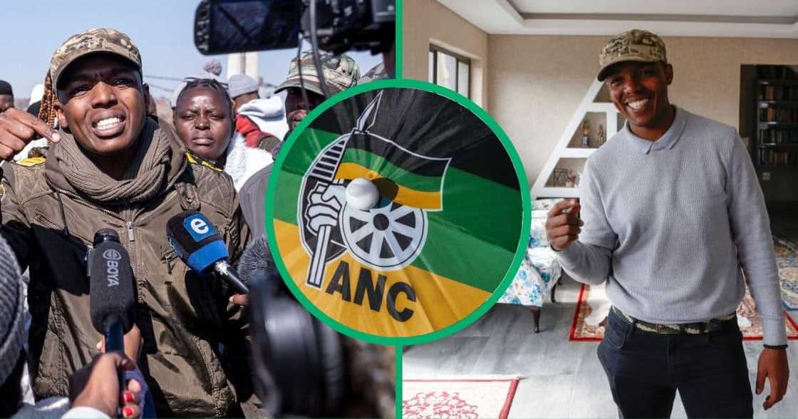 Nhlanhla Lux is campaigning for the ANC and called on South Africans to go vote. Nhlanhla Lux is campaigning for the ANC and called on South Africans to go vote.