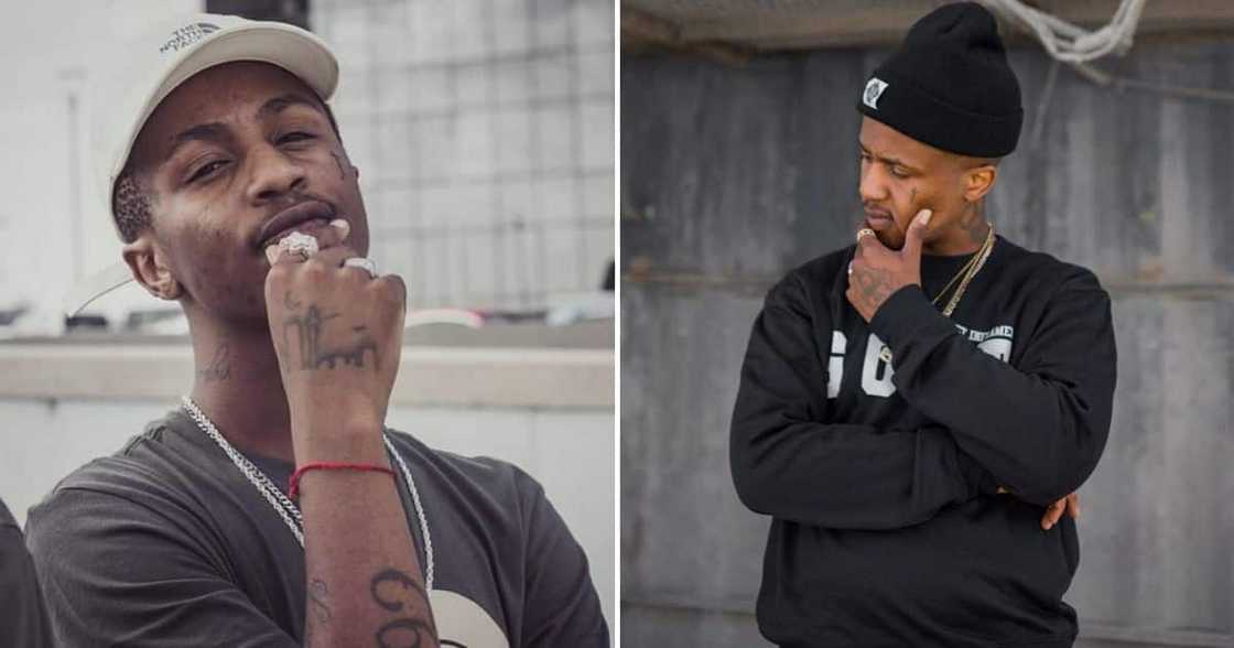 SAMRO allegedly paid Emtee R200