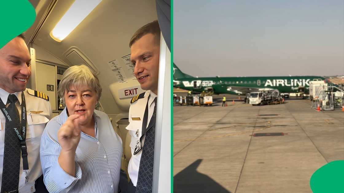 From free fudge on Namibian flights to tackling Springboks, she gave Airlink the ultimate, unfiltered endorsement