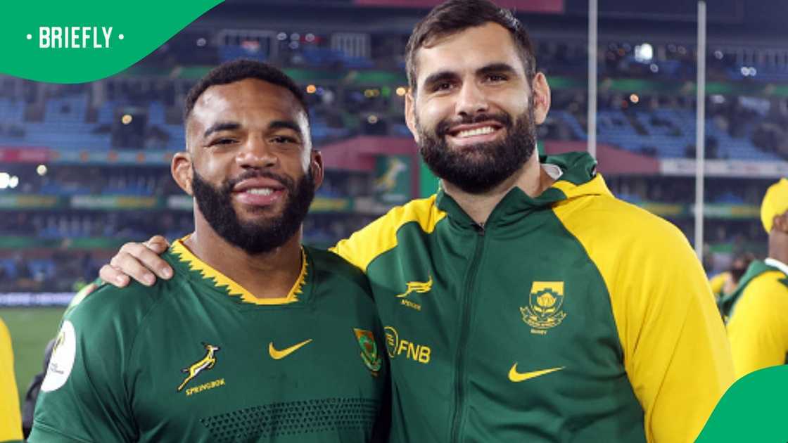 Springboks, South Africa, Vincent Tshituka