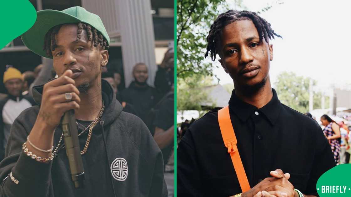 Emtee has been exposed for cheating