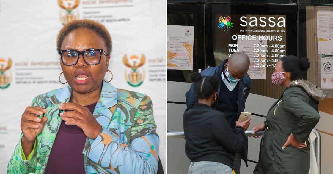 Sassa, R350 beneficiaries, payments still outstanding, Minister Lindiwe Zulu, Department od Social Development Sassa, R350 beneficiaries, payments still outstanding, Minister Lindiwe Zulu, Department od Social Development