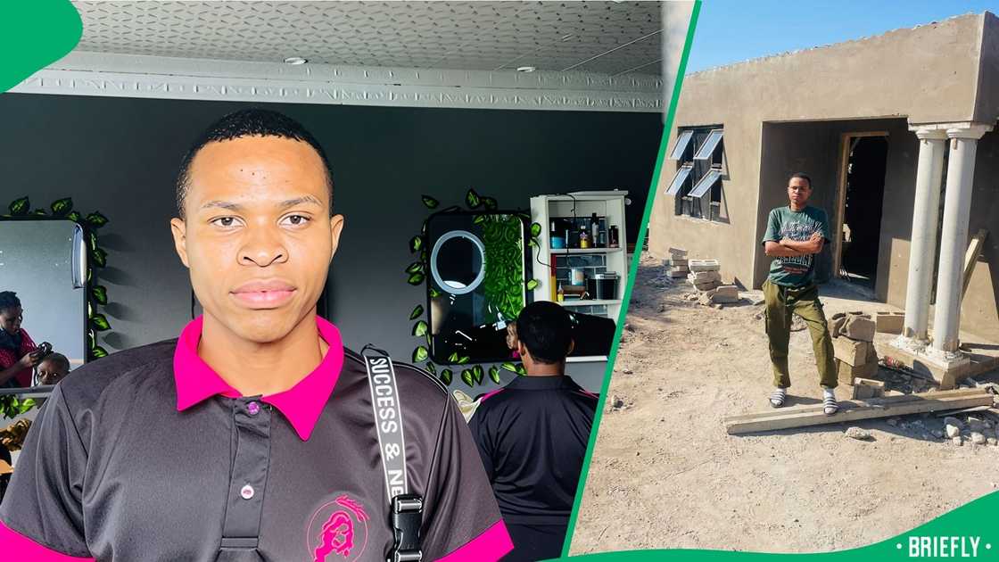 The posts attracted positive comments from social media users who celebrated the man's wins The posts attracted positive comments from social media users who celebrated the man's wins