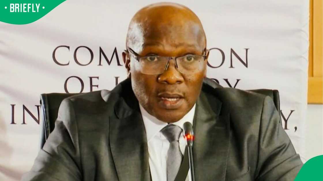 Head of Crime Intelligence, Lieutenant General Dumisani Khumalo Head of Crime Intelligence, Lieutenant General Dumisani Khumalo