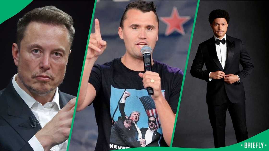 Social media backs Elon Musk's comments about Trevor Noah's jokes about Charlie Kirk Social media backs Elon Musk's comments about Trevor Noah's jokes about Charlie Kirk