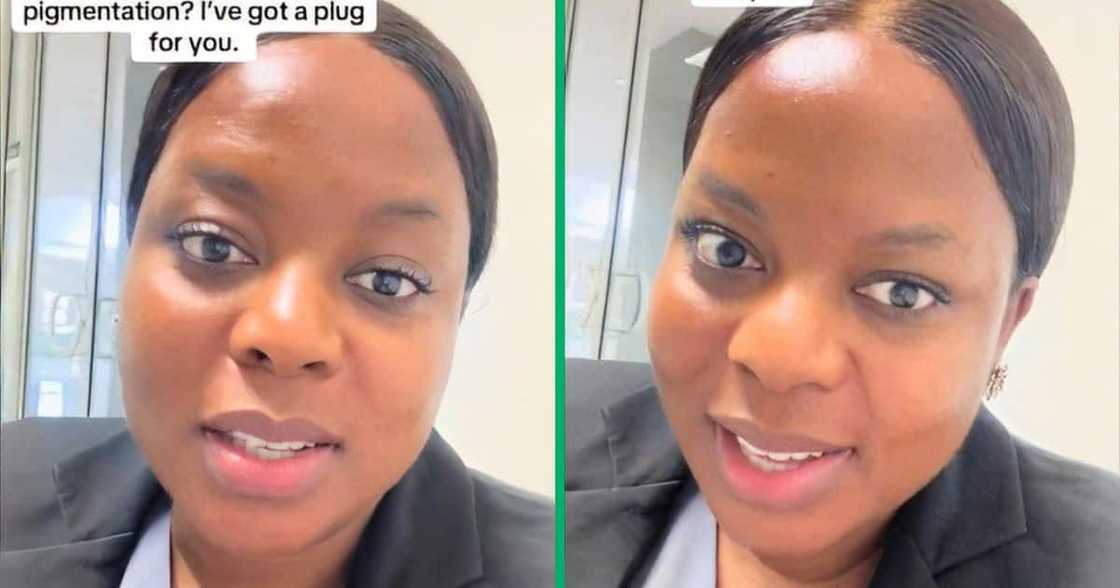 Skin specialist shares two products used for pigmentation.