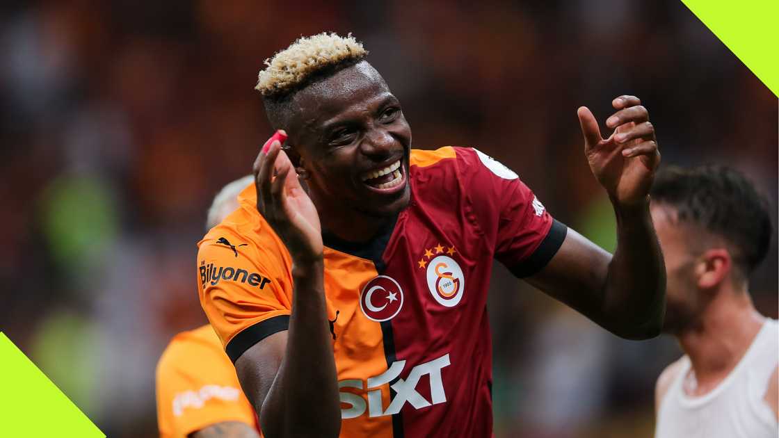 Victor Osimhen recently arrived at Galatasaray from Naples