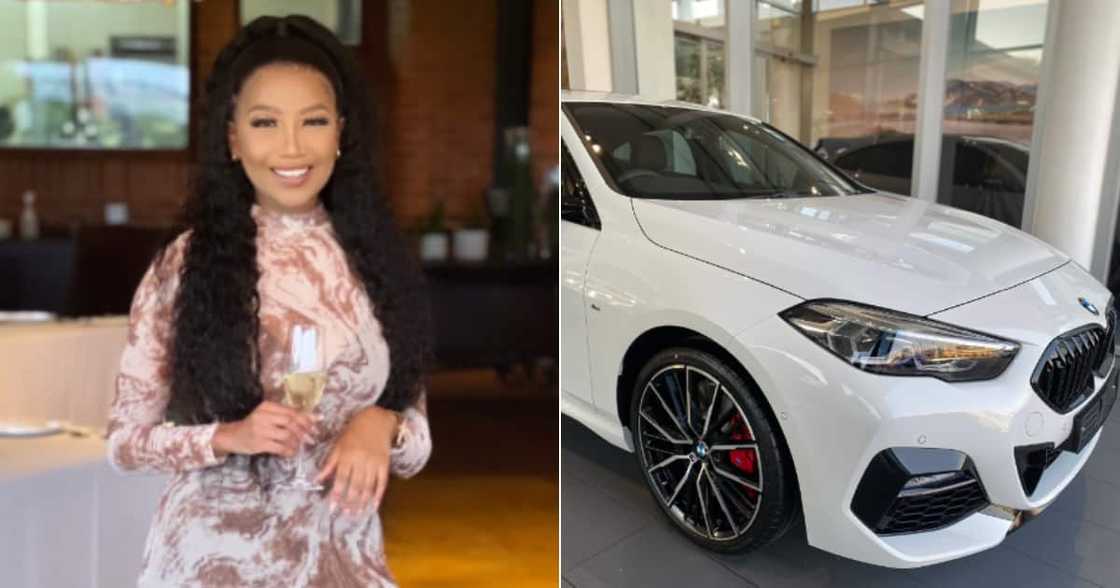 Lady, celebrates new car, viral, halala Lady, celebrates new car, viral, halala