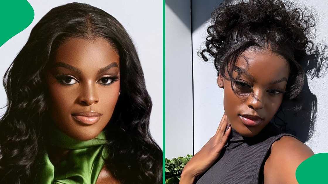 Miss Nigeria Chidimma Adetshina wowed fans with her black gown Miss Nigeria Chidimma Adetshina wowed fans with her black gown