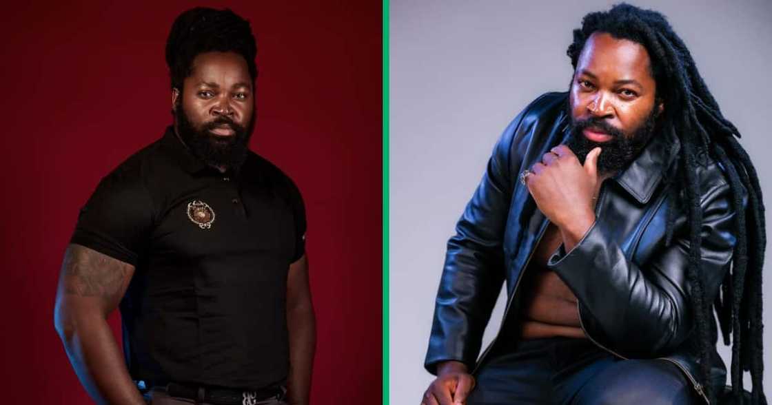 Big Zulu clapped back on claims of him being gay. Big Zulu clapped back on claims of him being gay.