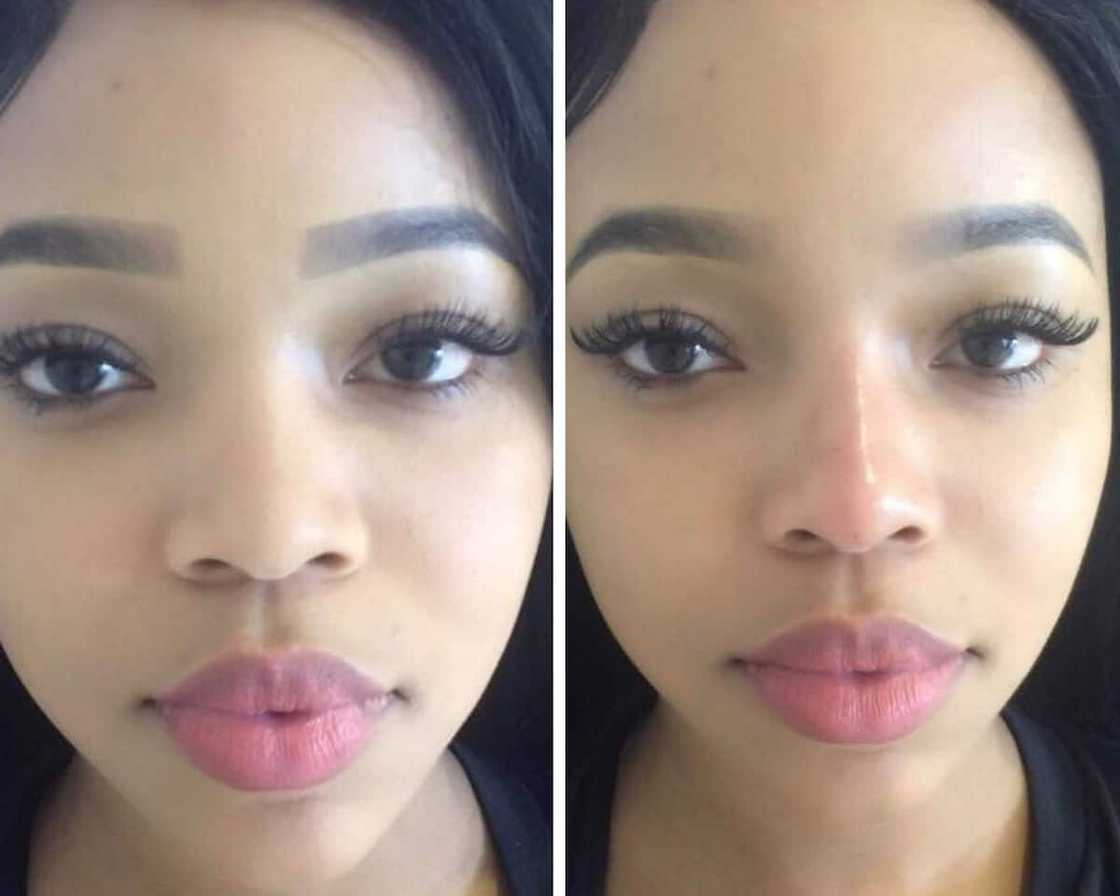 Faith Nketsi plastic surgery Faith Nketsi plastic surgery