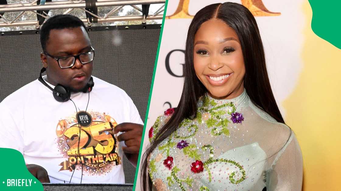Minnie Dlamini posts cryptic message amid Sol Phenduka's suspension