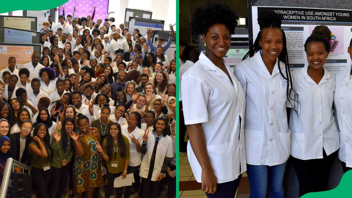 Rhodes University BPharm students