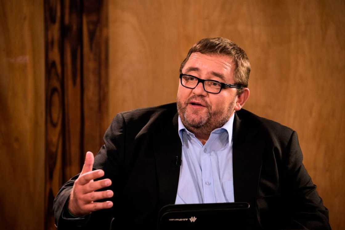 Kallie Kriel is the CEO of AfriForum Kallie Kriel is the CEO of AfriForum