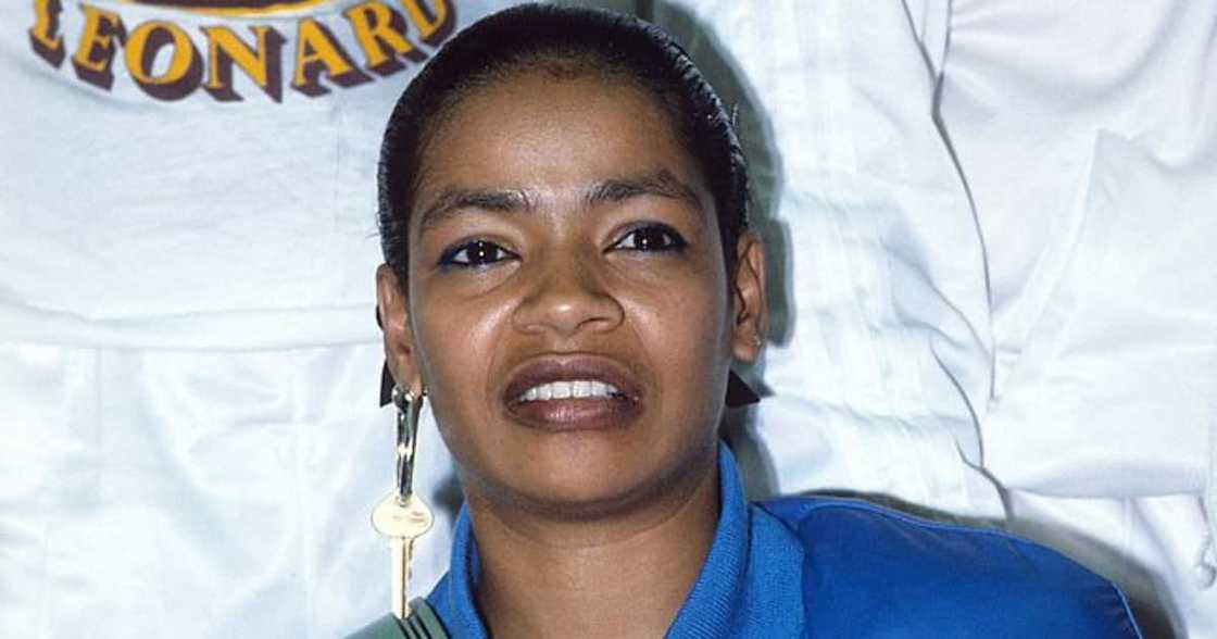 Sugar Ray Leonard's ex-wife Juanita Wilkinson Sugar Ray Leonard's ex-wife Juanita Wilkinson