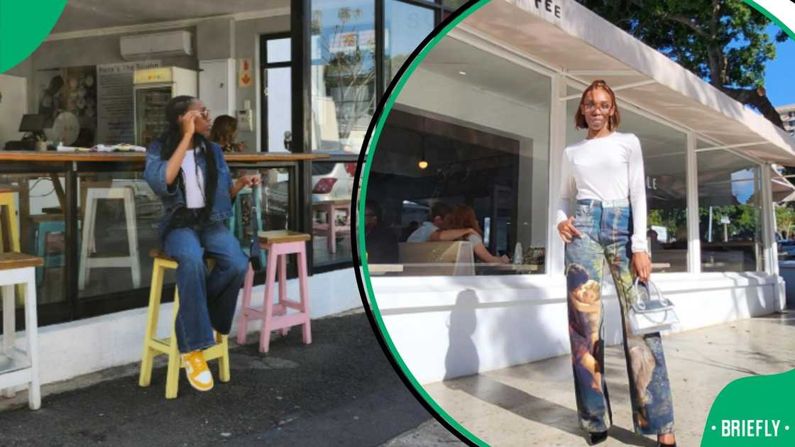 SA wowed by graduate's look SA wowed by graduate's look