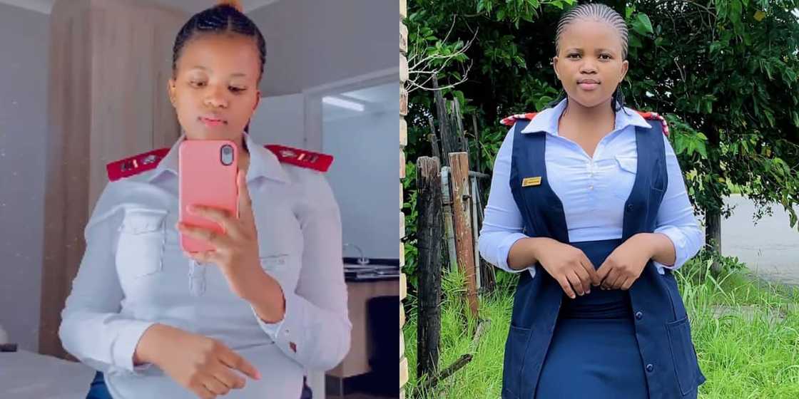 "Peri Peri Extra Hot": Stunning SA Nurse Gives Mzansi All of the Feels