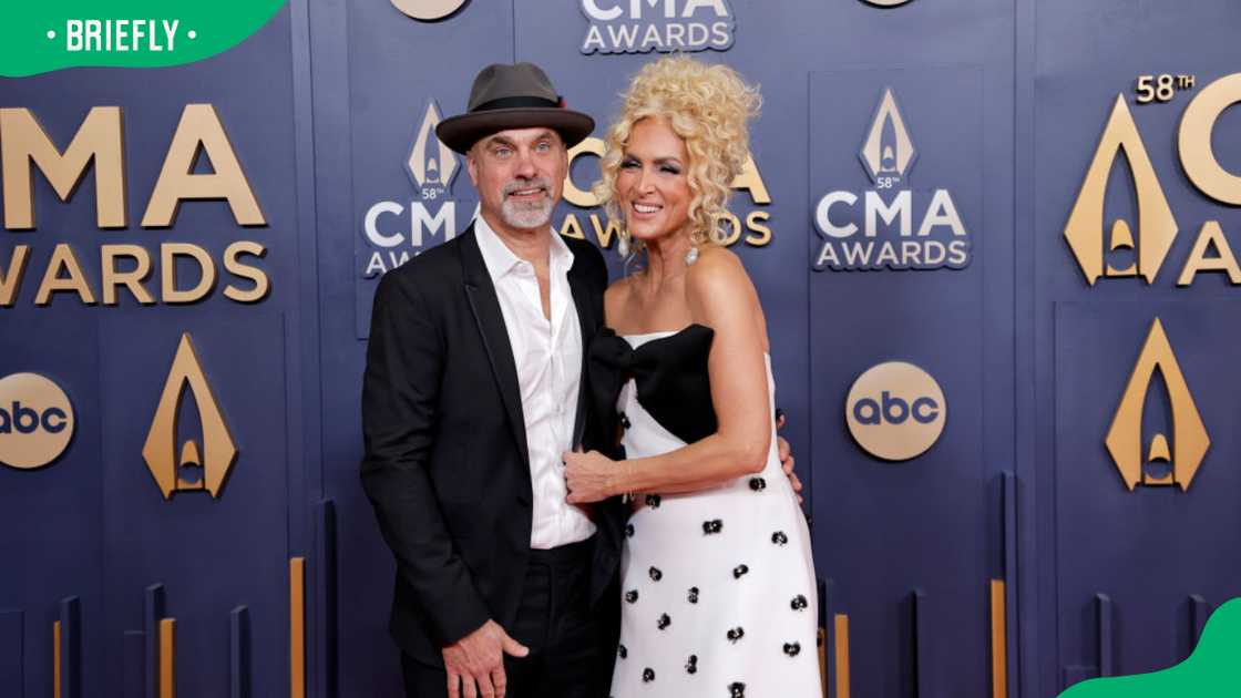 Stephen Schlapman and Kimberly Schlapman during the 2024 CMA Awards at Music City Centre