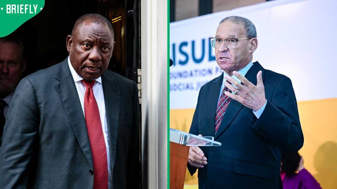 Dr Allan Boesak criticised the way President Cyril Ramaphosa handled the Madlanga Commission of Inquiry's interim report Dr Allan Boesak criticised the way President Cyril Ramaphosa handled the Madlanga Commission of Inquiry's interim report