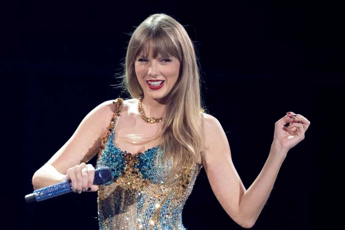 Taylor Swift performs onstage on the first night of her 'Eras Tour' at AT&T Stadium in Arlington, Texas in March 2023 Taylor Swift performs onstage on the first night of her 'Eras Tour' at AT&T Stadium in Arlington, Texas in March 2023
