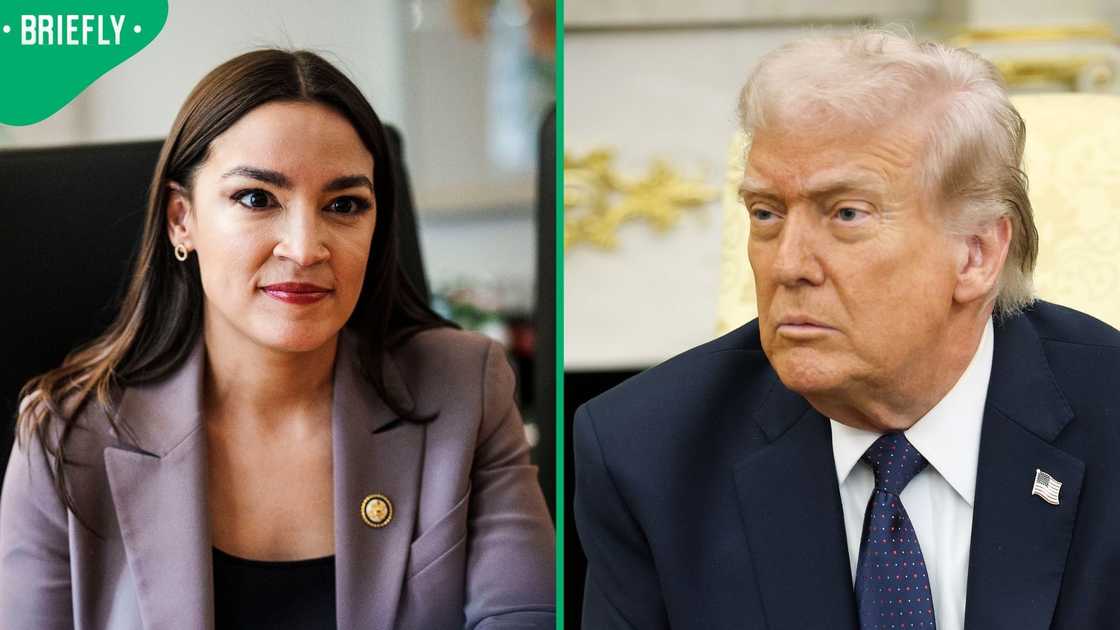 US Congresswoman Alexandria Ocasio-Cortez slammed Donald Trump