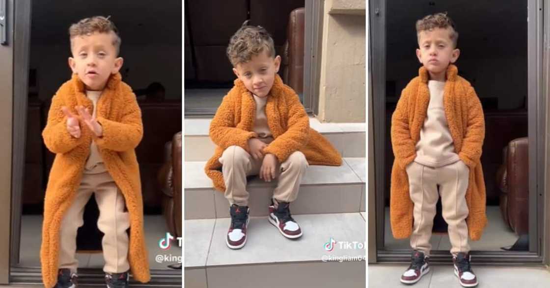 TikTok user @kingliam042 dropped the sweetest Makhwapheni TikTok dance challenge video TikTok user @kingliam042 dropped the sweetest Makhwapheni TikTok dance challenge video