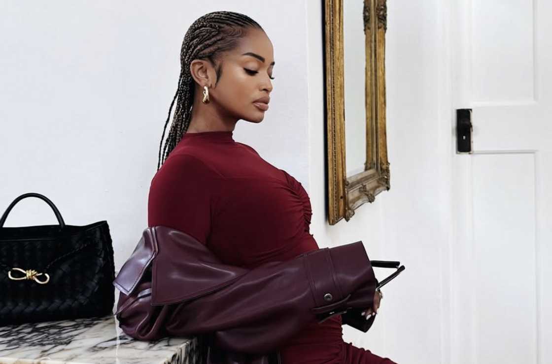 Ayanda Thabethe celebrated her anniversary Ayanda Thabethe celebrated her anniversary
