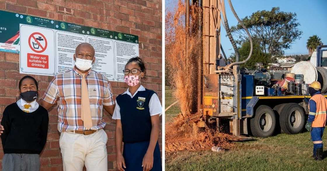 Ford SA and Gift of the Givers provide welcome drought relief to Nelson Mandela Bay learners Ford SA and Gift of the Givers provide welcome drought relief to Nelson Mandela Bay learners