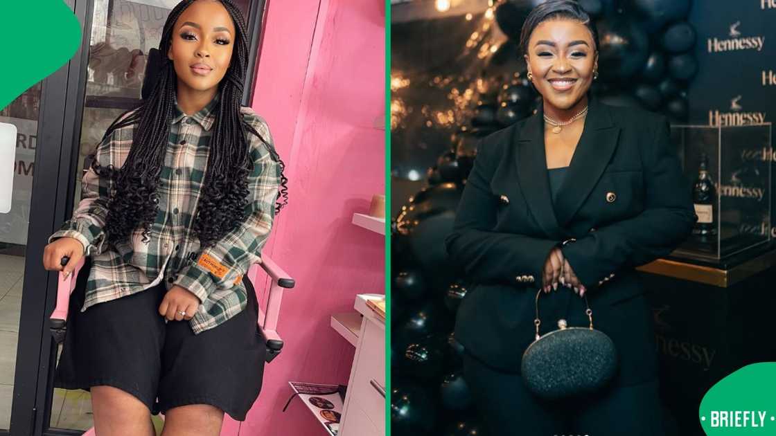 Gogo Skhotheni's outfit leaves Mzansi stunned. Gogo Skhotheni's outfit leaves Mzansi stunned.