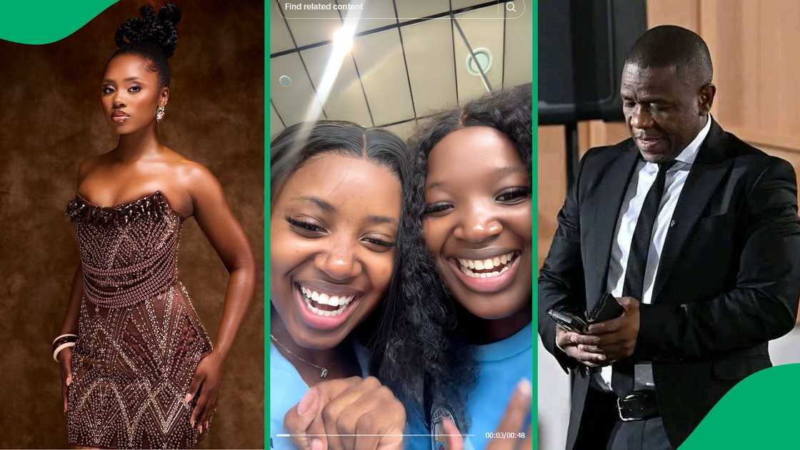 The duo jokingly questioned why the high-profile officer was travelling without security The duo jokingly questioned why the high-profile officer was travelling without security