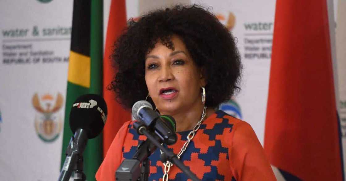 Tourism Minister Lindiwe Sisulu