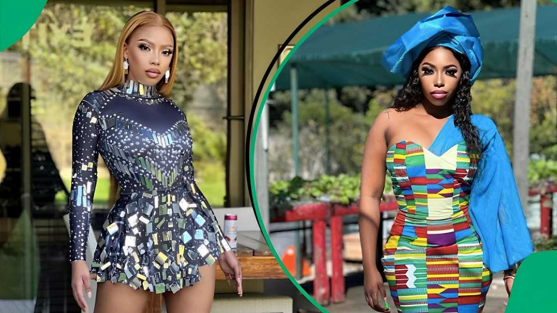 Gigi Lamayne shows her curves Gigi Lamayne shows her curves