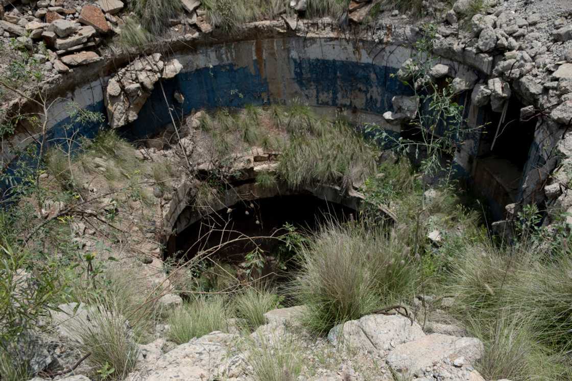 The police continue to battle illegal mining activities in the North West The police continue to battle illegal mining activities in the North West