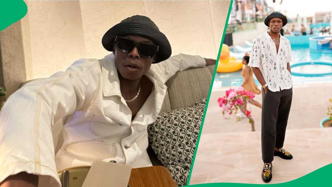 Singer Toss gave his take on the 'Skuta Baba' dance challenge. Singer Toss gave his take on the 'Skuta Baba' dance challenge.