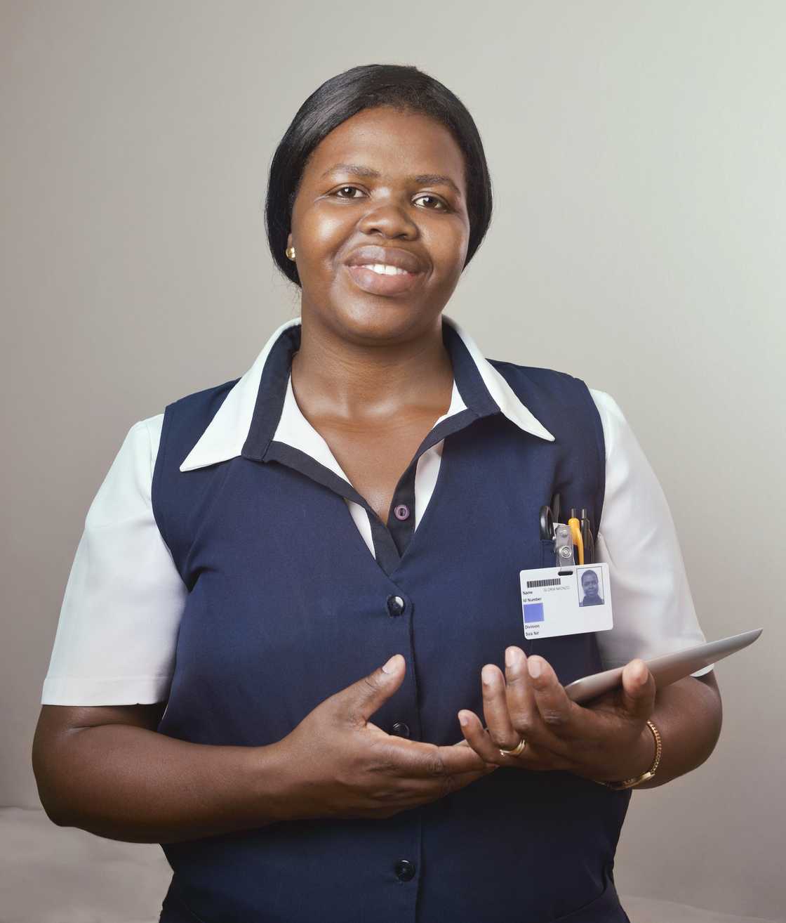 South Africans reflected on their typical experience with nurses South Africans reflected on their typical experience with nurses