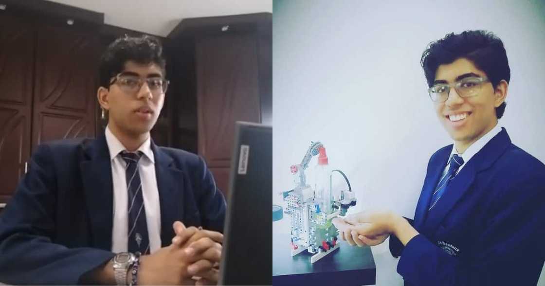 Teen Who Used Legos to Build Robot Will Represent SA Us Science Fair Teen Who Used Legos to Build Robot Will Represent SA Us Science Fair