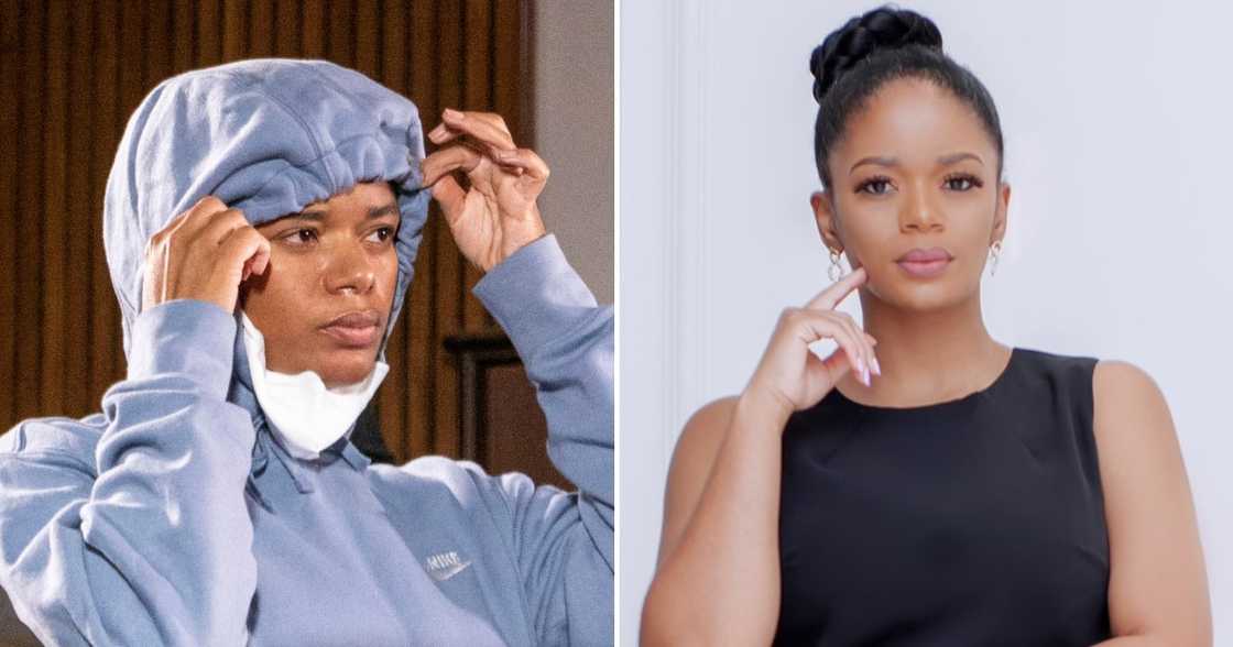 Dr Nandipha Magudumana requested to remove mask to ensure precence of the correct person during appearance at Bloemfontein Magistrate's Court Dr Nandipha Magudumana requested to remove mask to ensure precence of the correct person during appearance at Bloemfontein Magistrate's Court