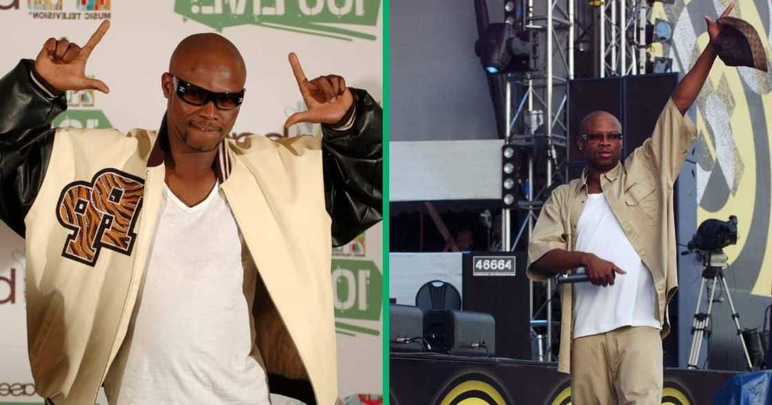 Mandoza's song 'Nkalakatha' has grown in popularity for the Rugby World Cup final