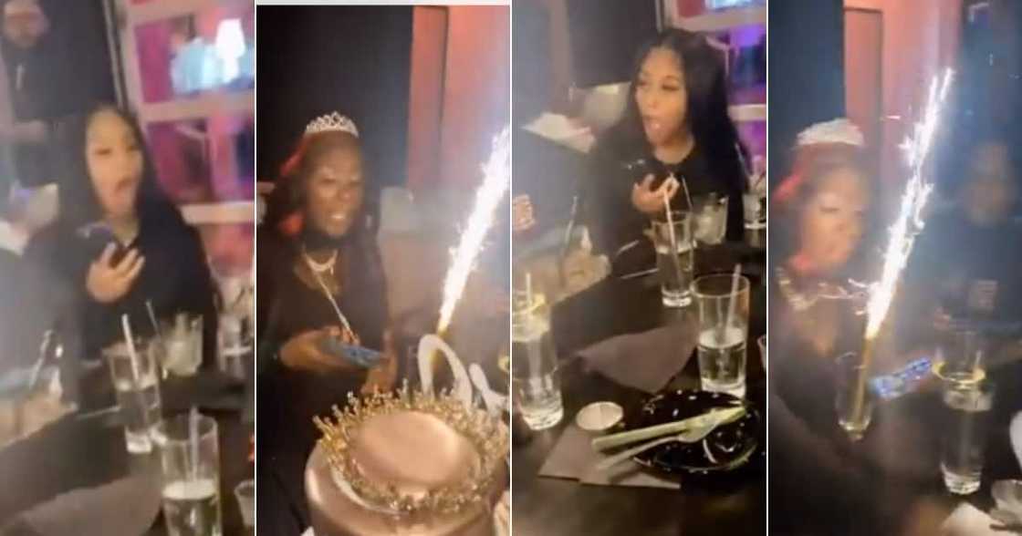 “Why Waste the Dessert?”: Bday Girl Hates Her Cake, She Punches It to the Floor “Why Waste the Dessert?”: Bday Girl Hates Her Cake, She Punches It to the Floor
