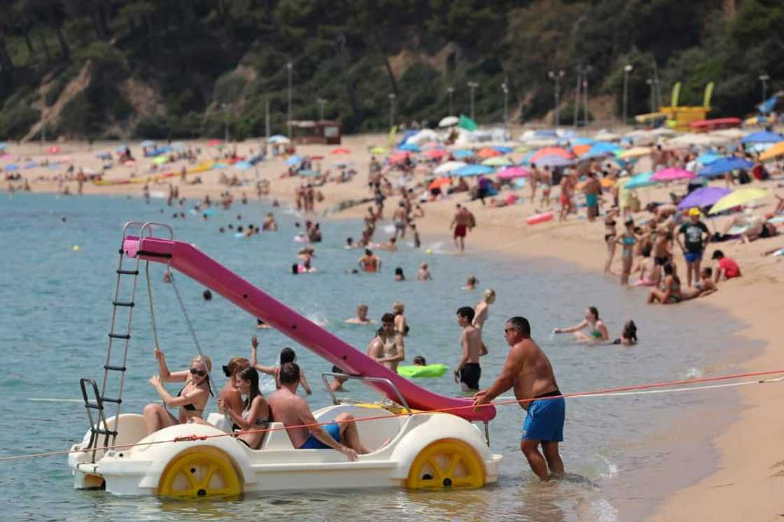 Annual tourism earnings in Spain -- the world's second most visited country after France -- could surpass 200 billion euros for first time in 2024 Annual tourism earnings in Spain -- the world's second most visited country after France -- could surpass 200 billion euros for first time in 2024
