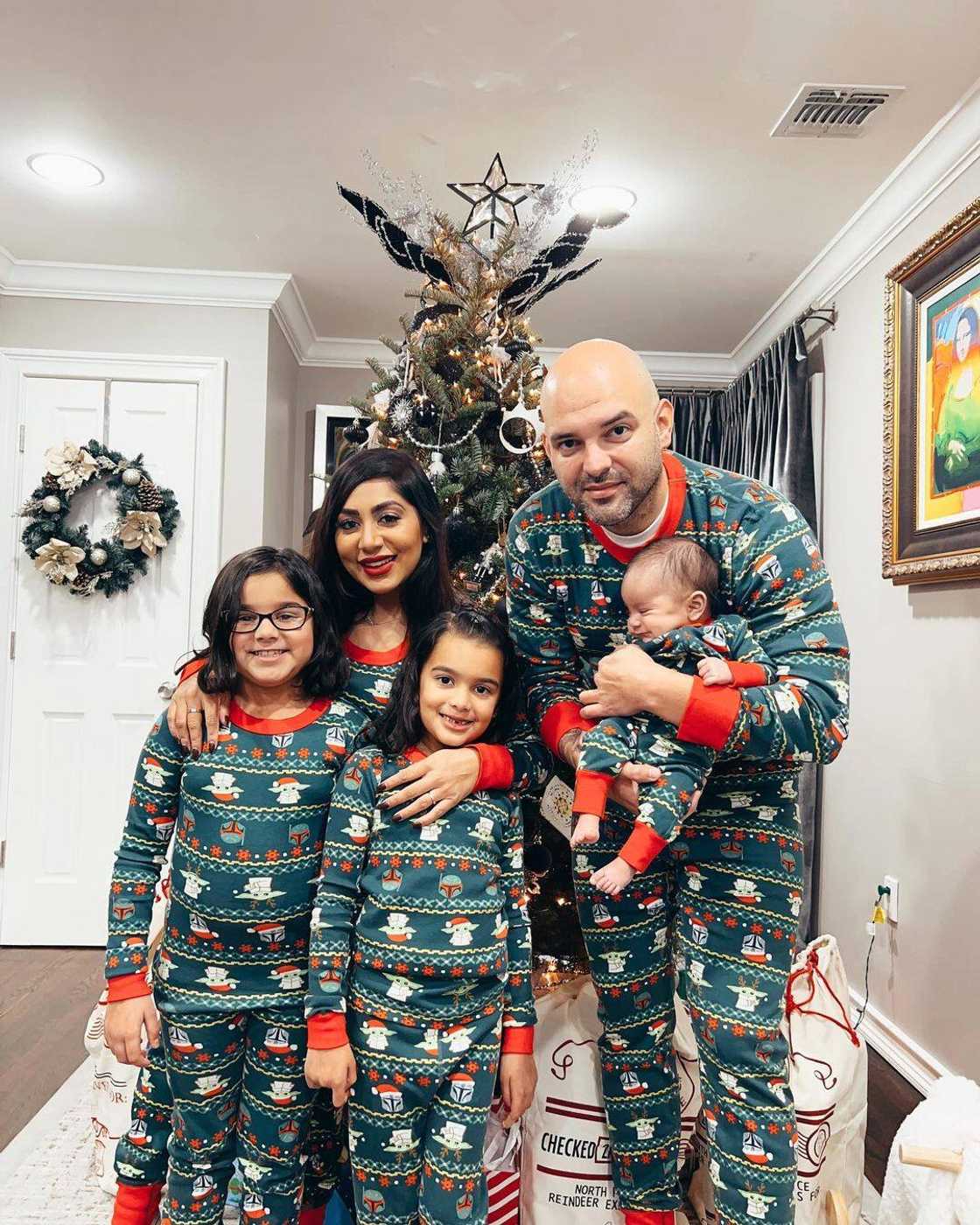 Tannenbaum family PJs Tannenbaum family PJs
