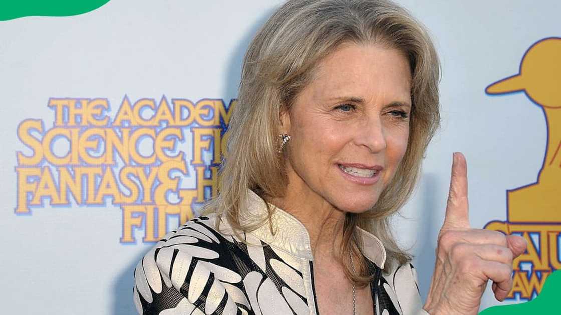 Lindsay Wagner attending the 38th Annual Saturn Awards Lindsay Wagner attending the 38th Annual Saturn Awards