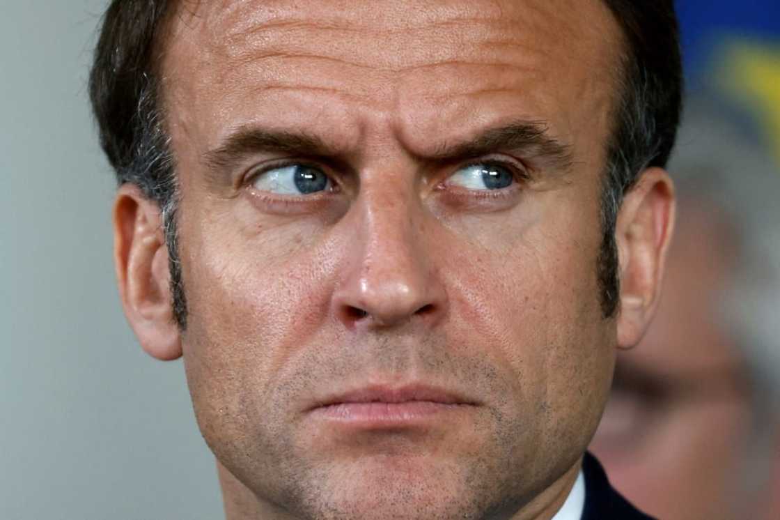 Macron has been facing one of the biggest challenges of his second mandate Macron has been facing one of the biggest challenges of his second mandate