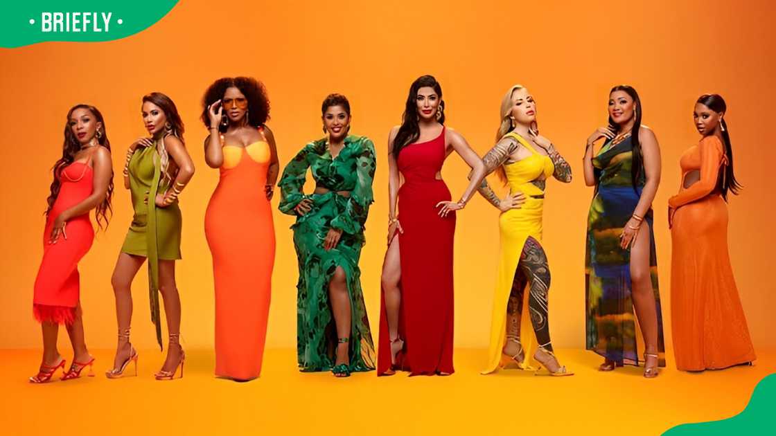 The cast of the Real Housewives of Durban