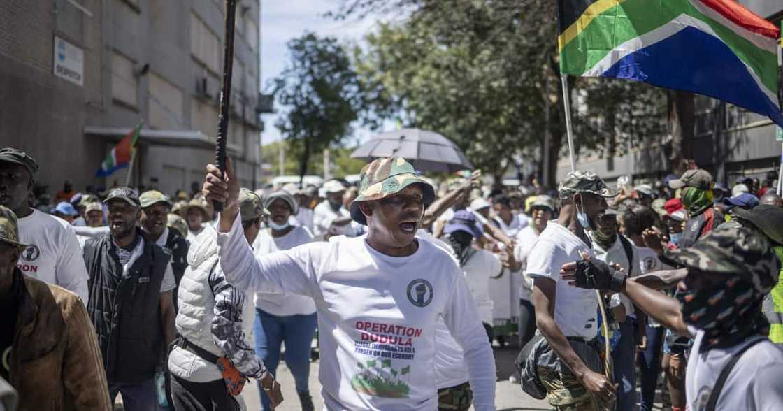 Operation Dudula wants factories to hire locals over foreigners Operation Dudula wants factories to hire locals over foreigners