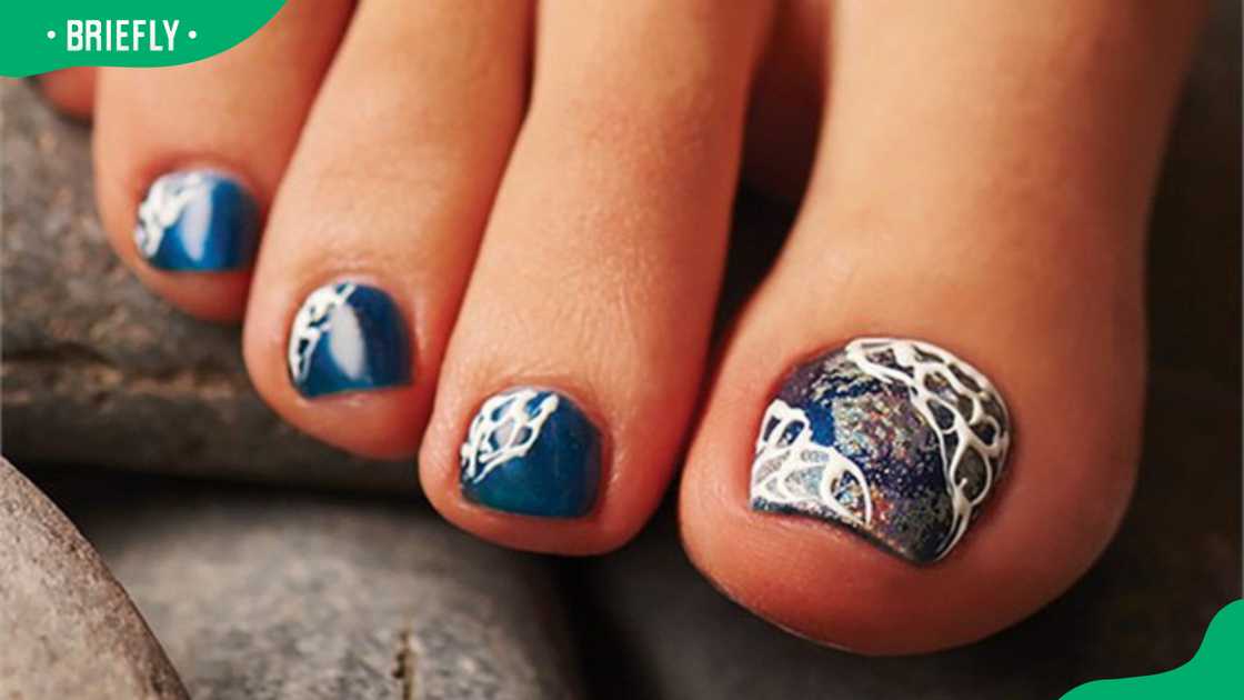 Aquarium nails Aquarium nails