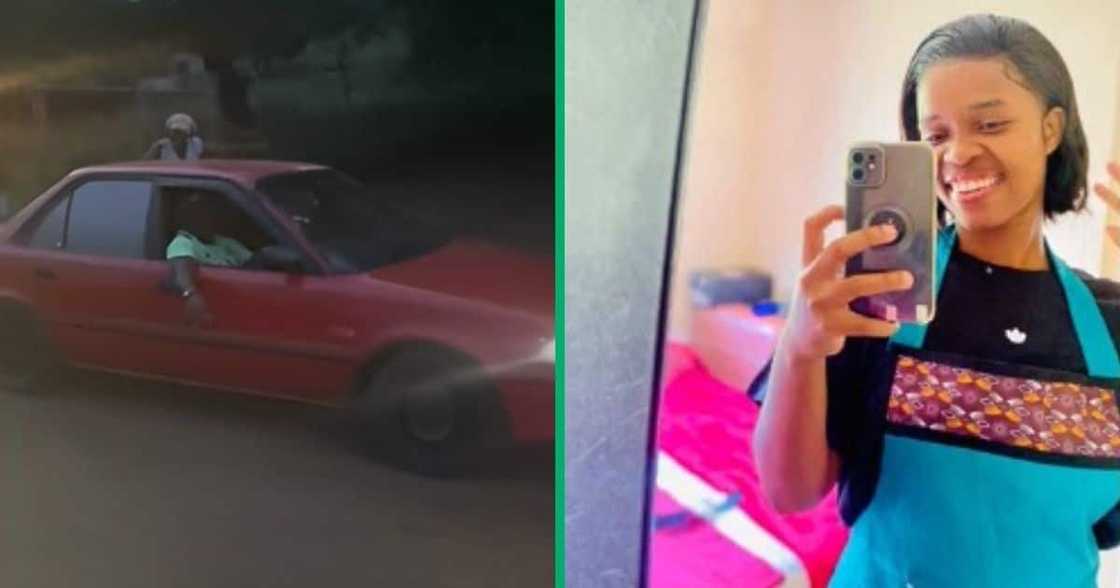 TikTok video shows hubby back from Joburg after 10 years TikTok video shows hubby back from Joburg after 10 years