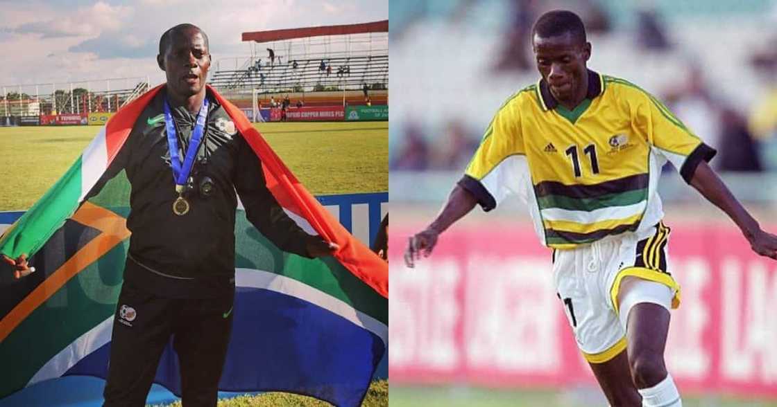 Bafana Bafana: Helman Mkhalele appointed assistant coach of national team Bafana Bafana: Helman Mkhalele appointed assistant coach of national team
