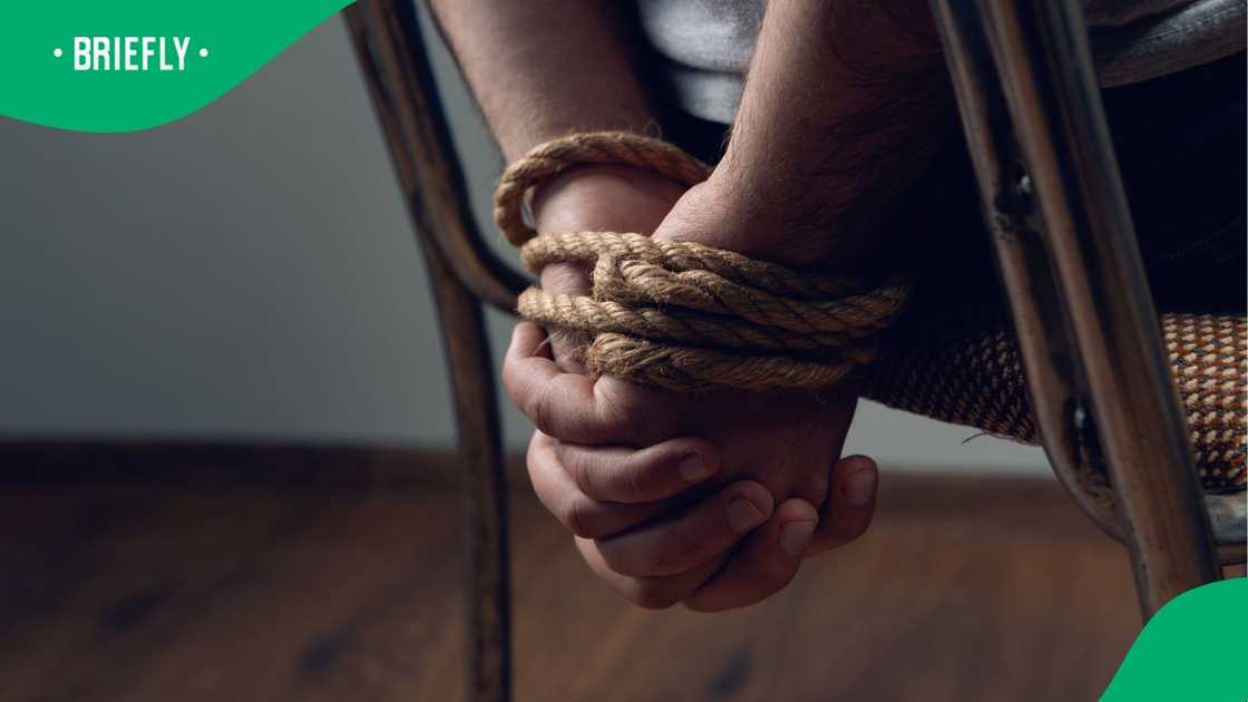 The rise in kidnapping cases appeared to be driven by financial gain The rise in kidnapping cases appeared to be driven by financial gain