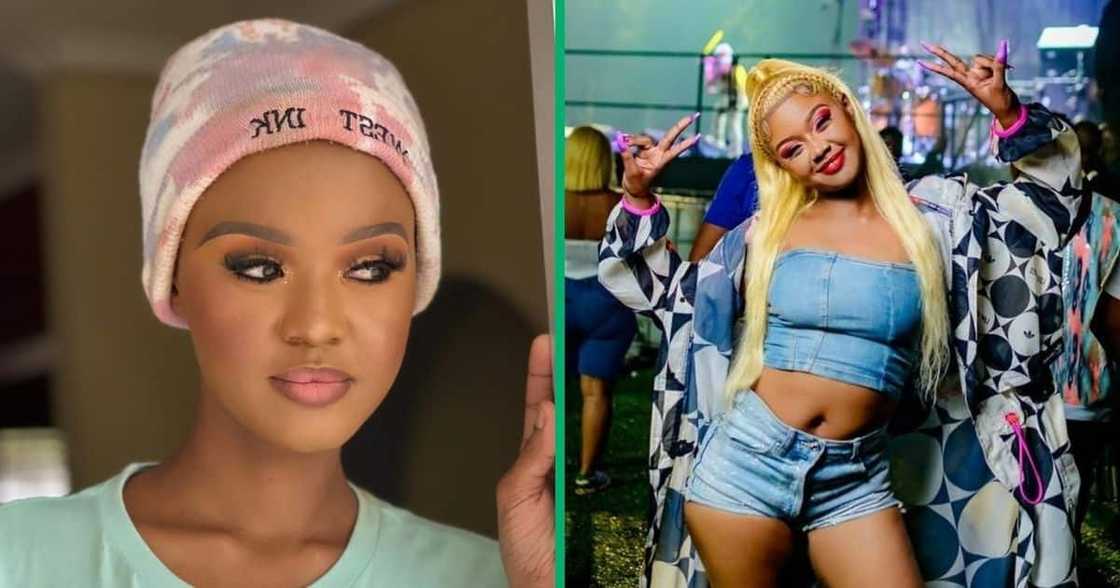 Mzansi gushed over Babes Wodumo's glow-up and weight gain Mzansi gushed over Babes Wodumo's glow-up and weight gain